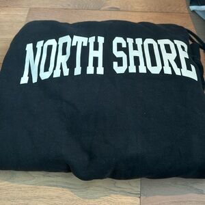 black north shore brandy melville sweatshirt